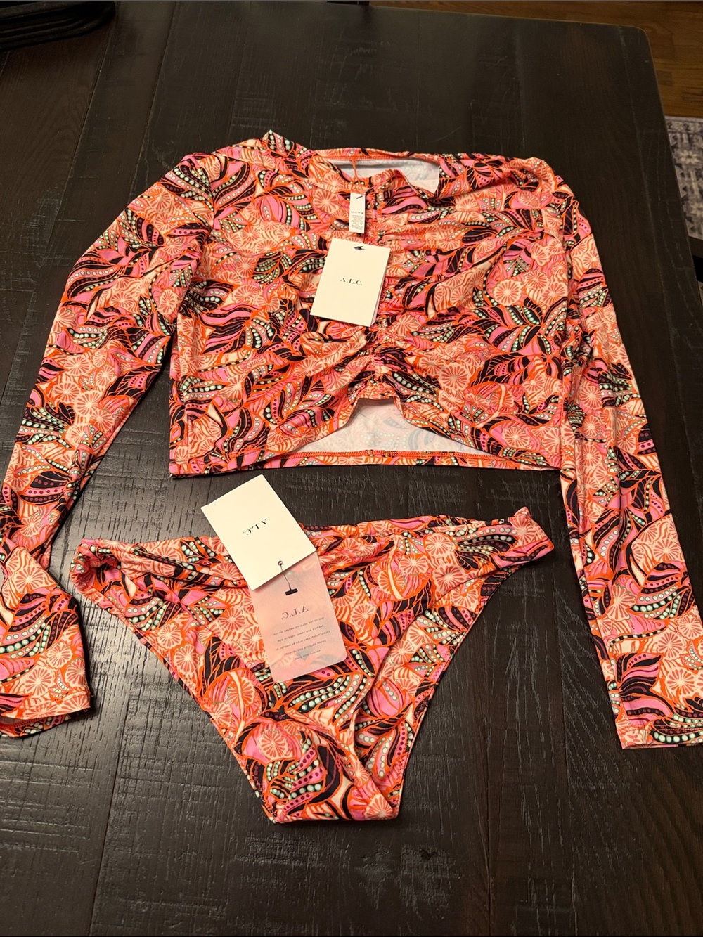 A.L.C. Two-Piece Swim Set
